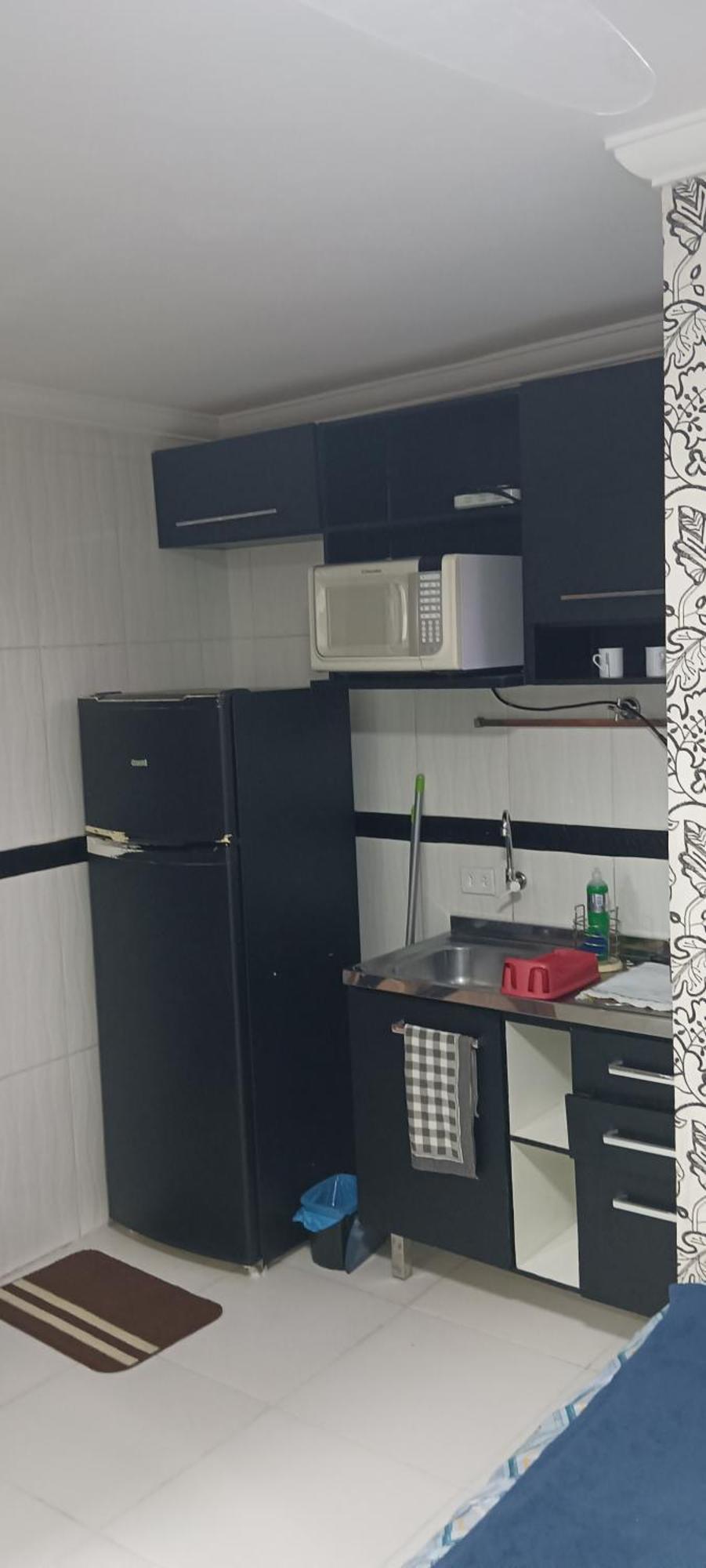Apartamento studio mobiliado-Metro Jabaquara e SPExpo São Paulo Exterior foto
